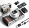 NBD K100 Digitalkamera 4K, 56MP Kameras für Fotografie, Vlogging-Kamera für Youtube mit NBD-K100-5K-SR-EU-2409