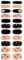 Semi Cured Gels Nails Stickers Nails Polish Strips Halloween Nails Strips Full Nail Strips Luminous Nails Art Decortions