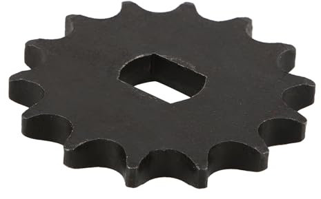 JECOMPRIS equipaggiamento motociclistico di protezione dentata per gli amanti delle motociclette da modificare fuoristrada per 45 in acciaio Black
