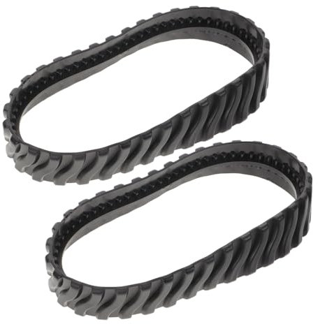 CIMAXIC 2pièces Robot Nettoyeur De Piscine De Rechange pour Chenilles Compatibles avec Zodiac Caoutchouc Installation Simplifiée