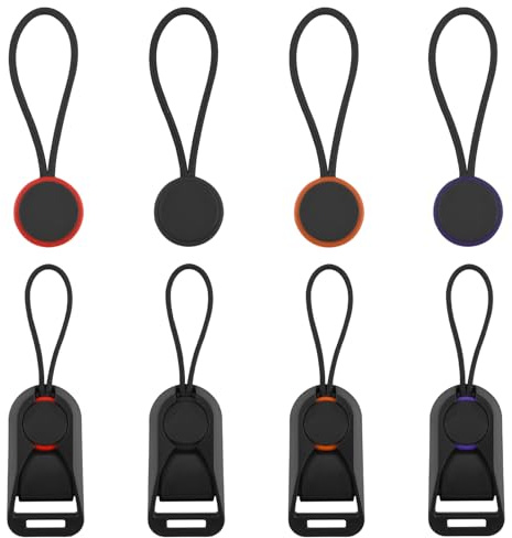 ZoeWei Kameragurt Schnellverschluss, 4 Stück Kamera Schultergurte Schnellverschluss Adapter Kamera Schnalle Kameragurt Schnellverbinder Schnelltrennclips für Kameragurte