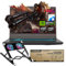 MSI Laptop ultrafina para juegos A15 B8VF VR Ready AI, 15.6 FHD 144Hz, AI AMD Ryzen 9 8945HS, NVIDIA GeForce RTX 4060, 64GB DDR5 RAM, 2TB SSD, Cooler Boost, paquete con radiador plegable PCO