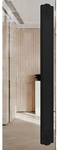 Maniglie per Porte scorrevoli del fienile, Maniglie per Porte scorrevoli, 16/24/32 Pollici per Porte in Legno, Porte Grandi, Maniglie per Porte in Vetro, Design Rustico