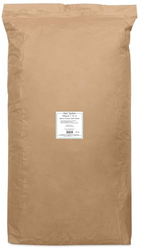 DistrEbution Tefacid 1 VL H Stearin Flocken - 25kg Kerzenstearin auf Talgbasis (Tallow Based) für Gießkerzen & Kerzenherstellung