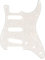 Fender Modern Style Pickguard Strat White Pearl 4-Ply 11-Hole