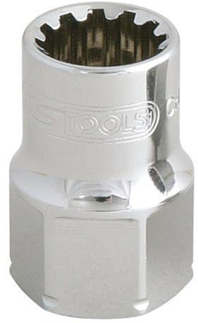 KS Tools 916.4067 19mm 17mm Triple Plus Go-Through Socket