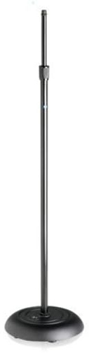Atlas MS10CE Mic Stand, Round Base with Clutch and Lock-nut Rings