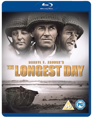 The Longest Day [Blu-ray] [1962]