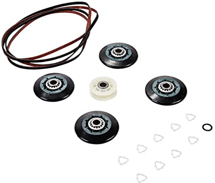 Whirlpool 4392067RC Genuine OEM Maintenance Kit For Dryers – Replaces 2015, 4392067RC, 80047