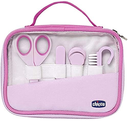 Chicco Nagelpflege-Set Girl, 00010019100000, rosa, 5 Stück (1er Pack)