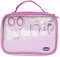 Chicco Nagelpflege-Set Girl, 00010019100000, rosa, 5 Stück (1er Pack)