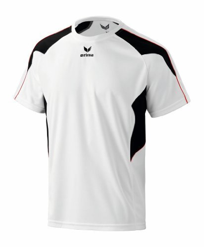 erima Damen Trikot Shooter, weiß/schwarz/rot, 44, 313150