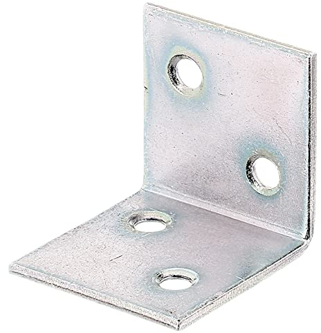 Alberts 332631 Breitwinkel | sendzimirverzinkt | 30 x 30 x 30 mm | 25er Set