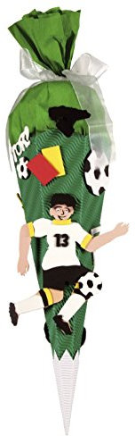 Schultüte 40cm Fussball