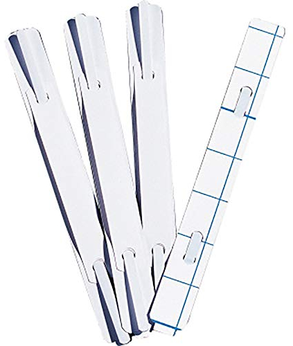 Soennecken Heftstreifen 1554293 Weiß Packungsmenge:100 St./Pack. 100St.