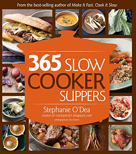 365 Slow Cooker Suppers (English Edition)