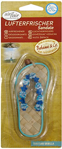 airflair AZLUF720 Lufterfrischer Bahama' Sandale, Vanille
