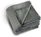 Linder 5047/92/841 Plaid Doux Polyester Gris Foncé 135 x 180 cm