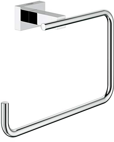 Grohe Essentials Cube Handtuchring, 24