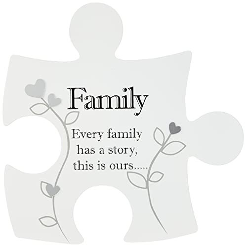 Said with sentiment 7502 Family Jigsaw Wall Art