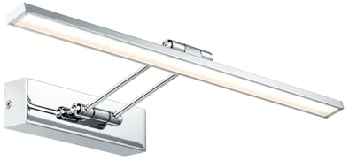 Paulmann 99889 Galeria LED Bilderleuchte Beam Fifty 7W Chrom 230V Metall