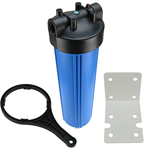 Hauswasserfilter 20 Zoll BigBlue Vorfilter Gartenfilter Brunnen ohne Filtereinsatz