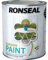 Ronseal General Purpose Garden Paint White Ash 250ml
