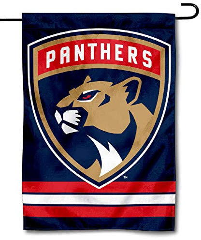 Florida Panthers doppelseitig Garten Flagge