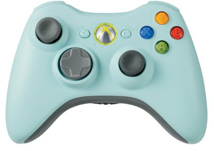 Xbox 360 - Controller Wireless Light Blue Original