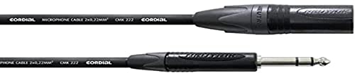CORDIAL Kabel audio stereo XLR male/jack 2,5 m Kabel AUDIO Select XLR