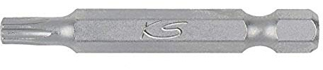 KS Tools 911.2774 1/10,2 cm Bit TX m. Bohrung, 50 mm, TB8
