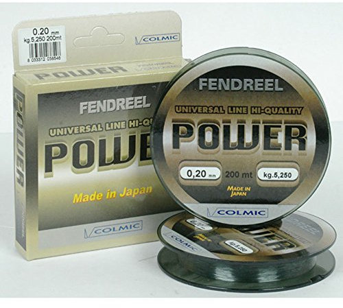 Colmic Power mt. 200 Mis. 0.14