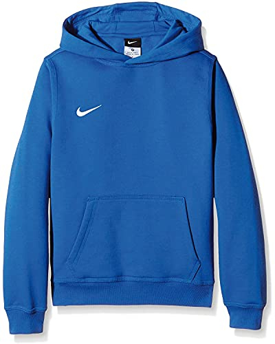 Nike Unisex Kinder Kapuzenpullover Team Club, Blau (Royal Blue/football White), XL