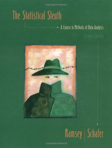 The Statistical Sleuth: A Course in Methods of Data Analysis (Book & CD) 2nd edition by Ramsey, Fred, Schafer, Daniel (2002) Gebundene Ausgabe