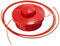 HURI Freischneider Fadenkopf Mähkopf Fadenspule Doppelfadenkopf für Alko FRS/BC 410 BC 4125, BC 4535 112406 10x1.25 Link Motorsense mit 2 Meter Mähfaden 2,4mm