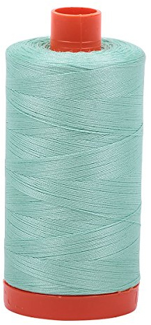 Aurifil Mako Cotton Thread Solid 50wt 1422yds Medium Mint