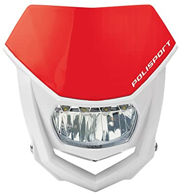 MASCHERA FARO HALO ROSSO04 POLISPORT