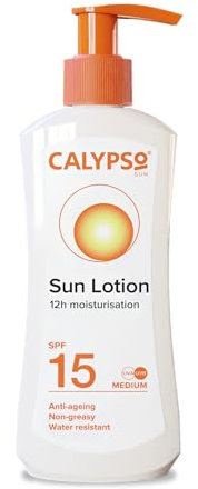 Calypso Press and Protect Sonnenlotion LSF15, 200 ml