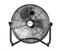 electriQ 18 Inch High Velocity Floor Fan - Black