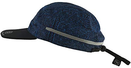 Chaskee Zuma Zip-in Cap, tirbal Print dunkelblau, ONE Size