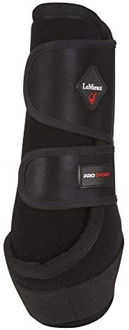 LeMieux Prosport Ultra Stützstiefel, Paar, Schwarz, M