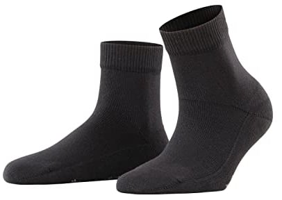 FALKE Damen Stoppersocken Light Cuddle Pads W Hp Baumwolle rutschhemmende Noppen 1 Paar, Schwarz Black 3000, 39/42 EU