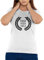 Veni Vidi Vici Julius Ceasar Slogan Rome Art Women's T-Shirt White L