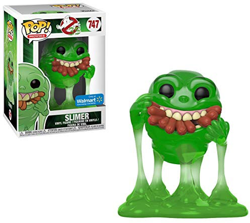 Funko Ghostbusters SOS Ghostbusters Slimer (Translucent) Vinyl Figure 747 Pop! Standard