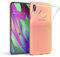 EAZY CASE Hülle kompatibel mit Samsung Galaxy A40 Schutzhülle Silikon, Ultra dünn, Slimcover, Handyhülle, Silikonhülle, Backcover, Durchsichtig, Klar Transparent