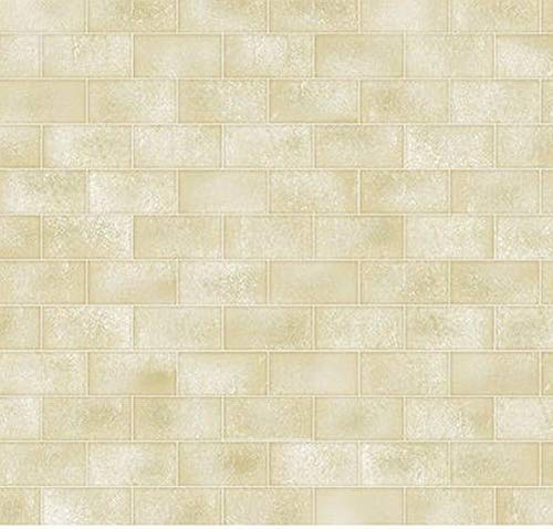 Melody Jane Dolls House Sandstone Floor Wall Tiles Miniature 1:12 Flooring Gloss Card Sheet