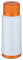 ROTPUNKT Isolierflasche 40 MAX Electric Edition 1,0 l | BPA-frei - gesundes trinken | Made in Germany | Warm + Kalthaltung | polar/electric clementine