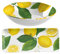 Auntie Morags Lemon Fresh Melamine 2 Piece Salad & Nibbles Serving Set