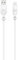 Câble Synchro et Charge Lightning Apple Blanc 2.4A 2m Just green