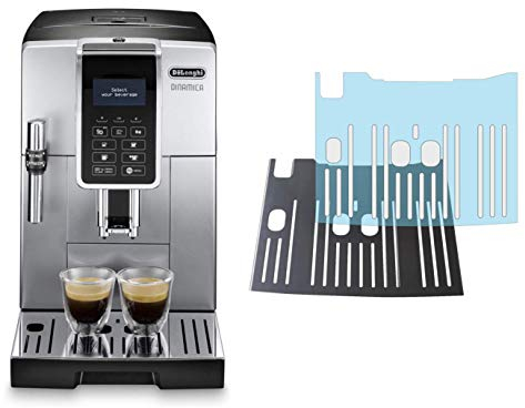 3 x Schutzfolie/Kratzschutz für DeLonghi Dinamica ECAM - NUR FÜR: 350.15/350.35/358.15 Abtropfblech/Tassenablage/Tropblech